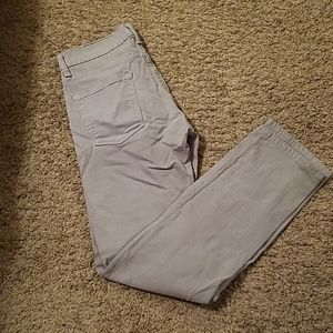 Men's Grey Levi Jeans